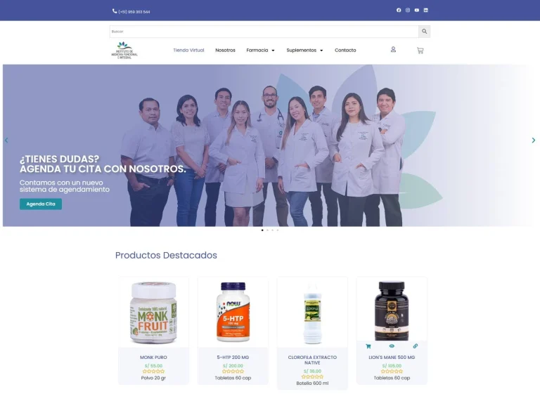 IMF tienda ecommerce