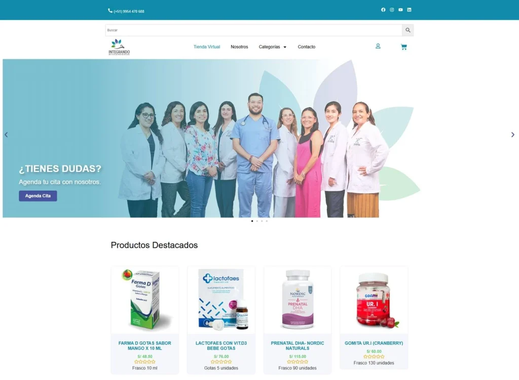 tienda ecommerce
