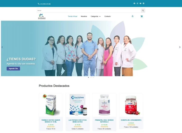 tienda ecommerce